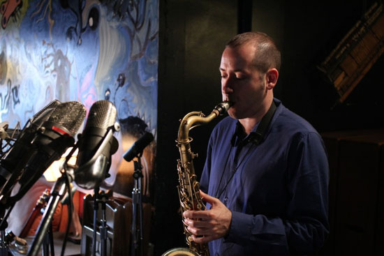 Jerome Sabbagh Quartet - CD release for �Plugged In�  image